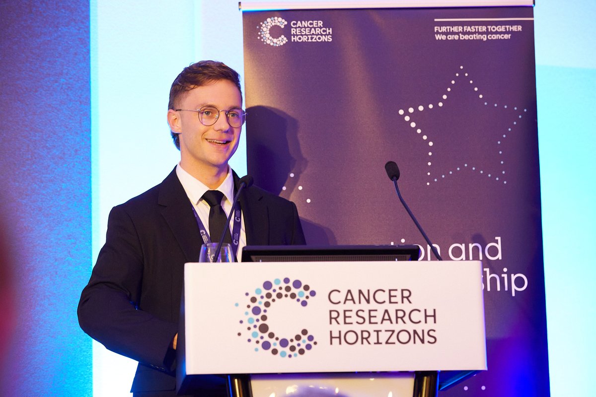 The ICR (@icr_london) on Twitter photo Huge congratulations to Matt De Vries (<a href="/devriesmatt/">Matt De Vries</a>), an ICR PhD student, who won <a href="/CR_Horizons/">Cancer Research Horizons</a>' Early-career Entrepreneur of the Year last month! ๐๐๐
Matt was celebrated for "inspiring an entrepreneurial attitude" and his role in the creation of Sentinal 4D with @BakalLabICR. Huge congratulations to Matt De Vries (<a href="/devriesmatt/">Matt De Vries</a>), an ICR PhD student, who won <a href="/CR_Horizons/">Cancer Research Horizons</a>' Early-career Entrepreneur of the Year last month! ๐๐๐
Matt was celebrated for "inspiring an entrepreneurial attitude" and his role in the creation of Sentinal 4D with @BakalLabICR.