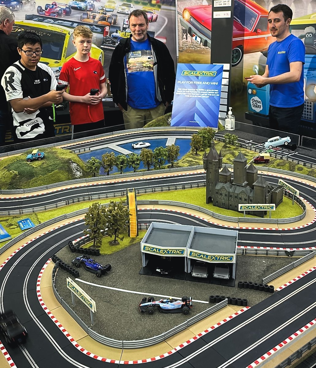 Thank you to everyone who visited us over the weekend at the 2024 UK Slot Car Festival! We thoroughly enjoyed chatting with you all, listening to your ideas and feedback, and we hope you enjoyed seeing all the new samples we had on display 😊 See you next year!