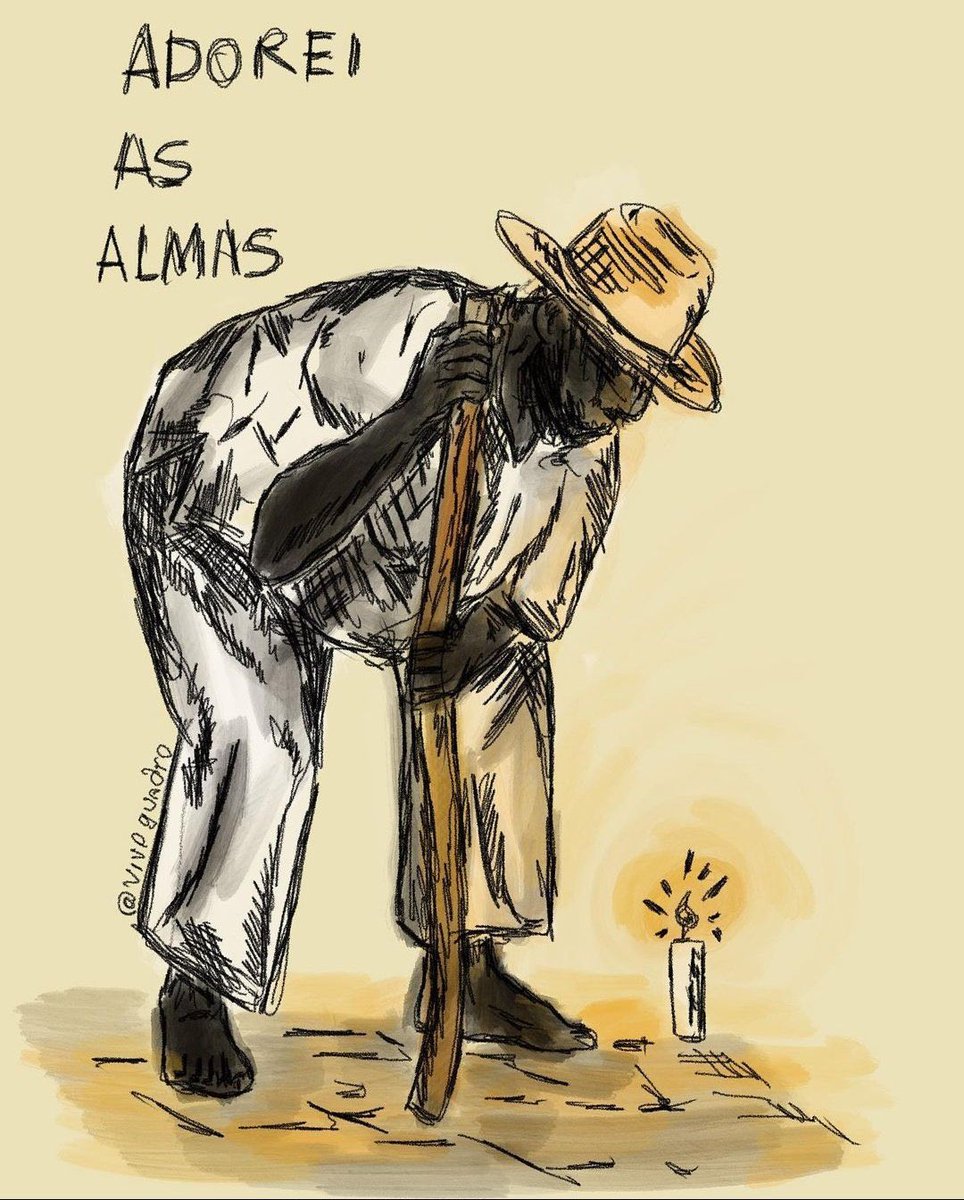 macumbalizou_'s tweet photo. 13 de maio, dia dos preto velhos.
quem nunca recebeu um abraço de Preto Velho não sabe o que é bom.

Adorei as Almas pelo dia de hoje🕯️ https://t.co/susZe7hapG