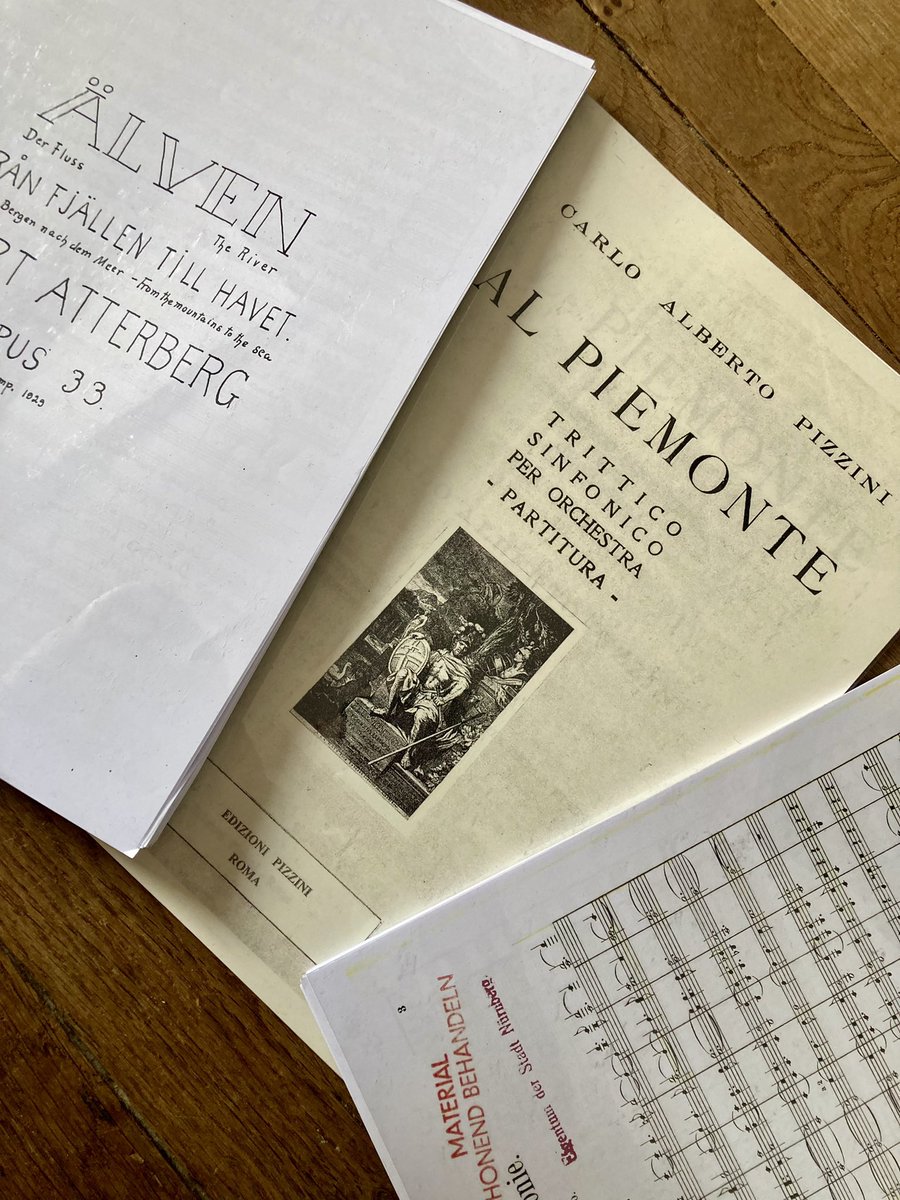 Packing for a brief journey to #nürnberg. Schumann + Atterberg + Pizzini with my dear colleagues and friends of @StaatstheaterN 🙌🏼 . . . @PSMusicBerlin #schumann #atterberg