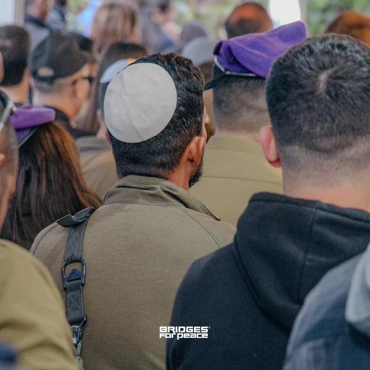 BridgesForPeace's tweet image. Bridges for Peace extends its deepest condolences and prayers to the families and friends of those who perished since last Yom HaZikaron. We stand in solidarity, remembering each precious life taken too soon. 🇮🇱🙏🏻🕯️
#Israel  #YomHaZikaron #StandWithIsrael #NeverAgainIsNow