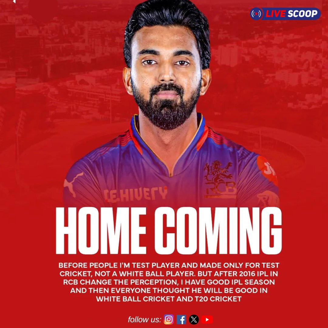 x_livescoop's tweet photo. Would you guys like to see KL Rahul in RCB?
Read More: https://t.co/TsbUjO05r6
#klrahulclub #klrahul #klrahulfans #klrahulforever #klrahulbatting#RCB #rcbfans #rcb2024 #rcbforever #RCBian #royalchallengersbengaluru #ViratKohli #Viratkolhifans #viratkohlilover https://t.co/5bppM6hLUa
