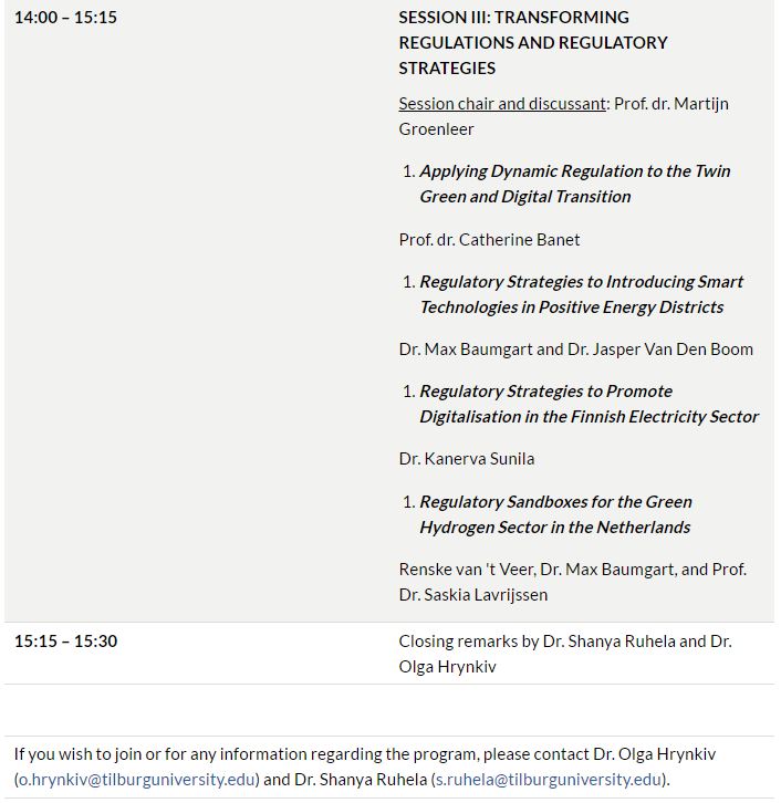 #TILEC & @TilburgU_TILT are organising a virtual workshop on 'Governing the Giant: Energy and Finance in the Era of Digitalization' on May 31! For details, see ⤵️ #upcoming #research #academictwitter #academicchatter #energylaw #eu #eulaw #financialregulation