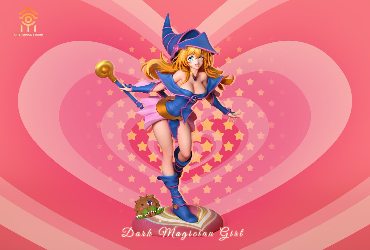 AfterShock Studio Dark Magician Girl 2.0 1/6

新品预告先行
【余震Aftershock Studio】
作品名称：游戏王黑魔导女孩
尺寸：高30cm