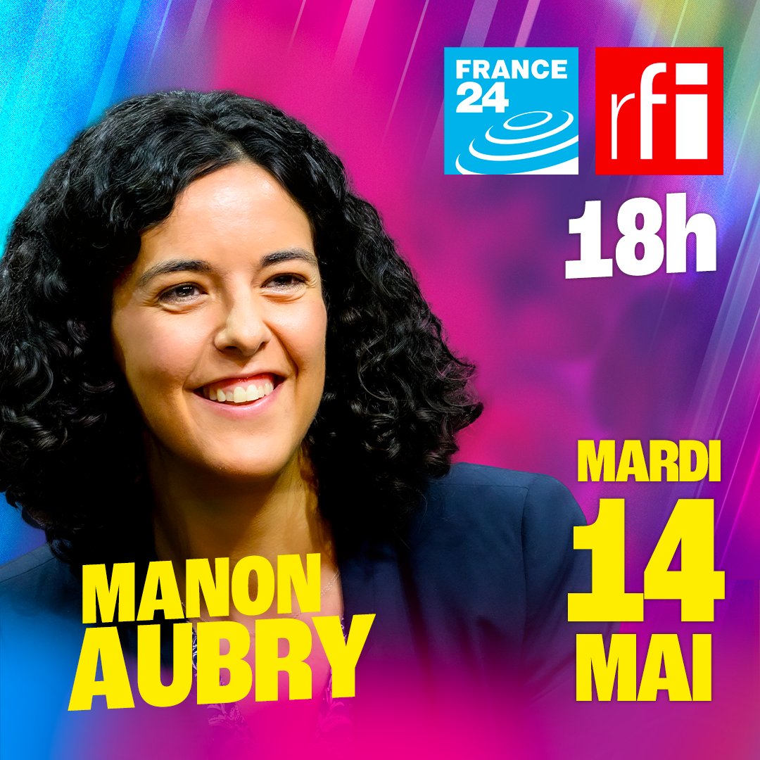 On se retrouve ce soir à 18h sur France 24 et RFI ! #UnionPopulaire
