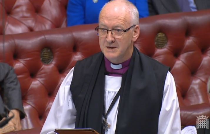 This week in the House of Lords @nickbaines is on duty. He will be reading prayers at the start of each sitting day and taking part in the business of the House.