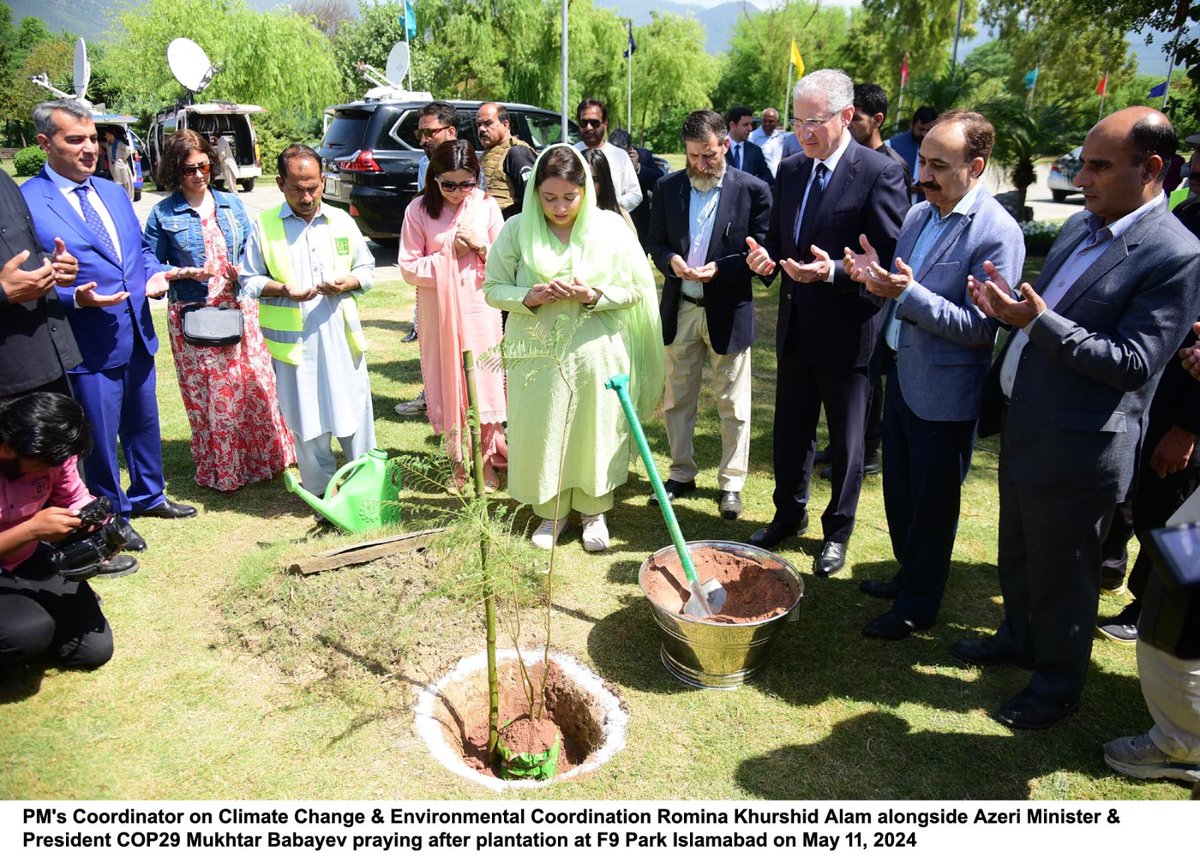 Ministry of Climate Change & EC Govt of Pakistan (@ClimateChangePK) on Twitter photo 2024-05-13 09:58:06