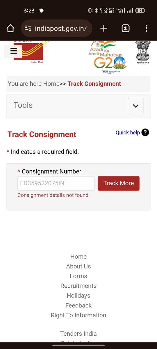 PythonicSumit's tweet image. @kicx002 I had ordered a book from your website. I was also able to track my order till 11th of May. But now I'm unable to track my order. Please help me. I'm providing an attachment below. Kindly look into it and please tell me what to do next.
