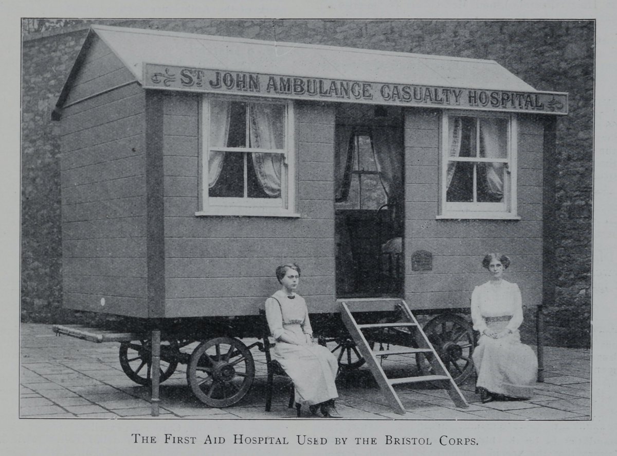 In our latest blog post, Archivist Sophie Denman explores what was going on at @stjohnambulance 100 years ago through the pages of First aid journal. Check out the blog post here: museumstjohn.org.uk/what-was-going…