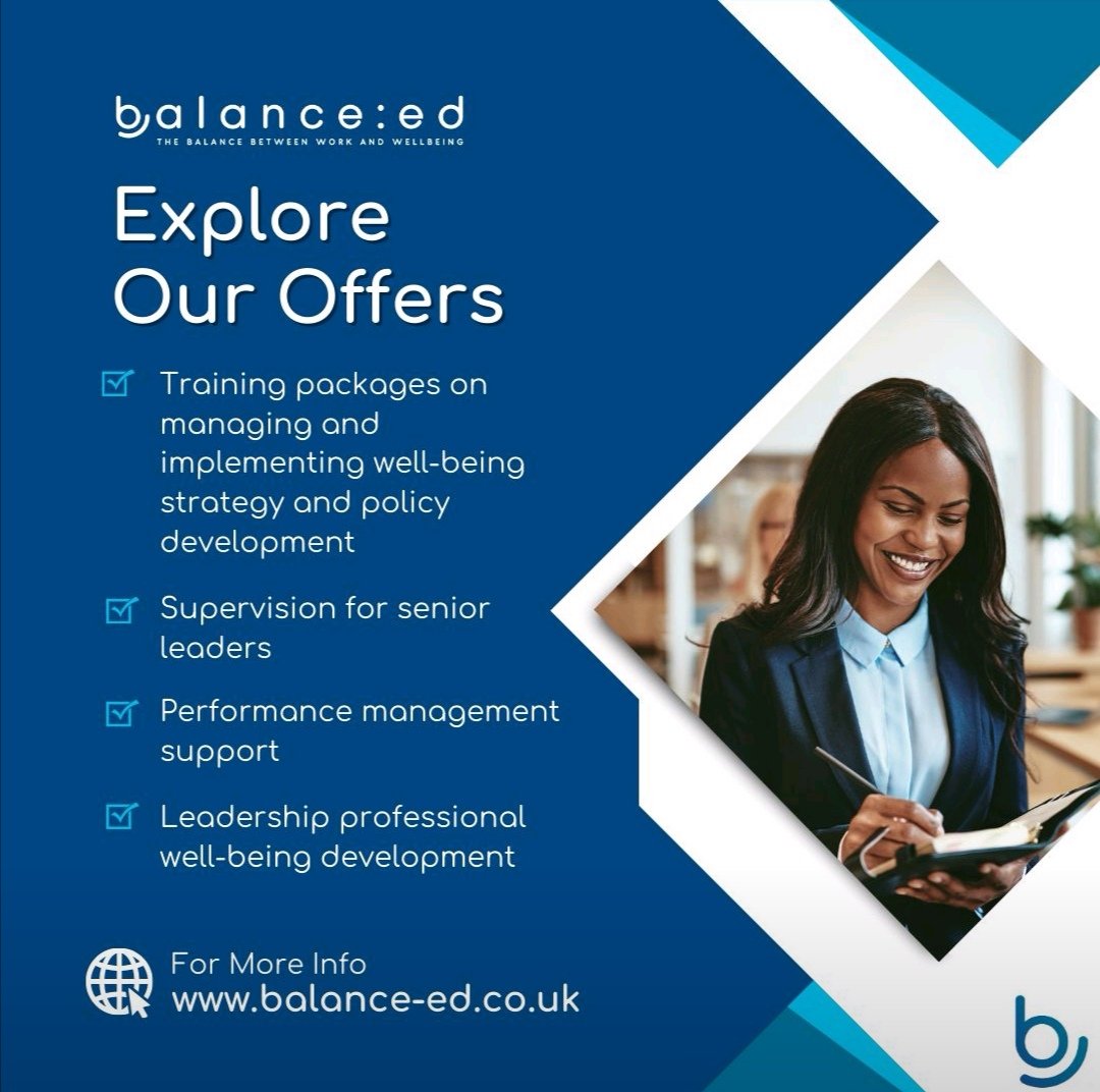 Its mental health awareness week. A time to reflect on the strategies you can create to prioritise your wellbeing.

Its not indulgent to take rest, to prioritise yourself, to set professional boundaries, to say a kind no.

Get in touch to find out how we're supporting schools.