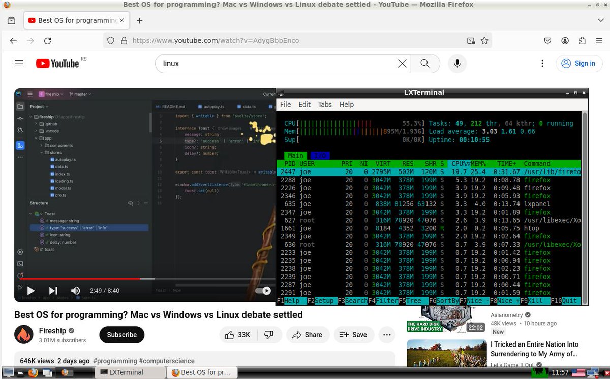 kukumrak's tweet image. #Serbia #LXDE #VoidLinux #Linux