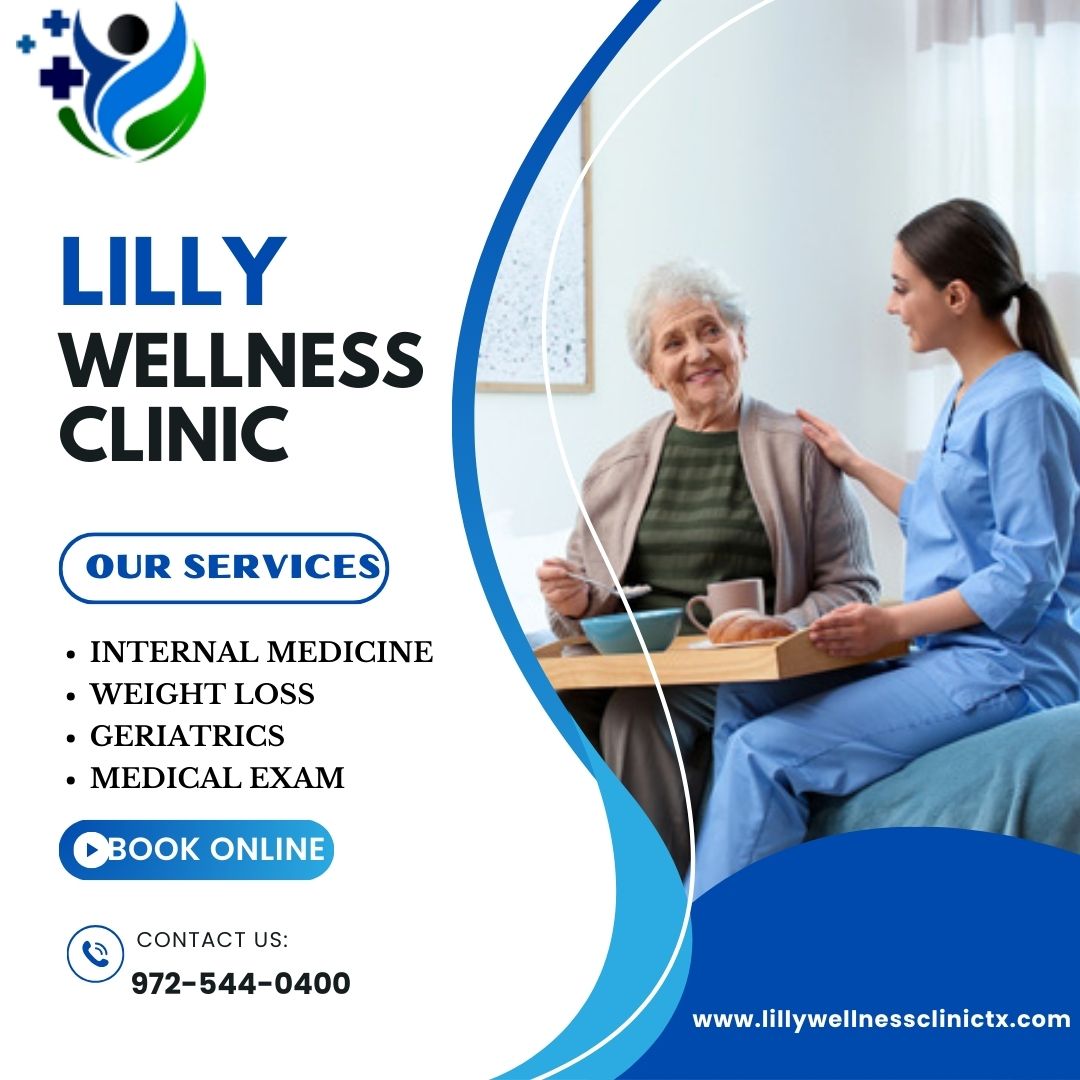 Discover wellness redefined at Lilly Wellness Clinic in Garland, TX! 🌿 Your path to optimal health starts here. 💫 Let us guide you on your journey to a vibrant, balanced life. 
#LillyWellness #GarlandTX #HealthRevolution