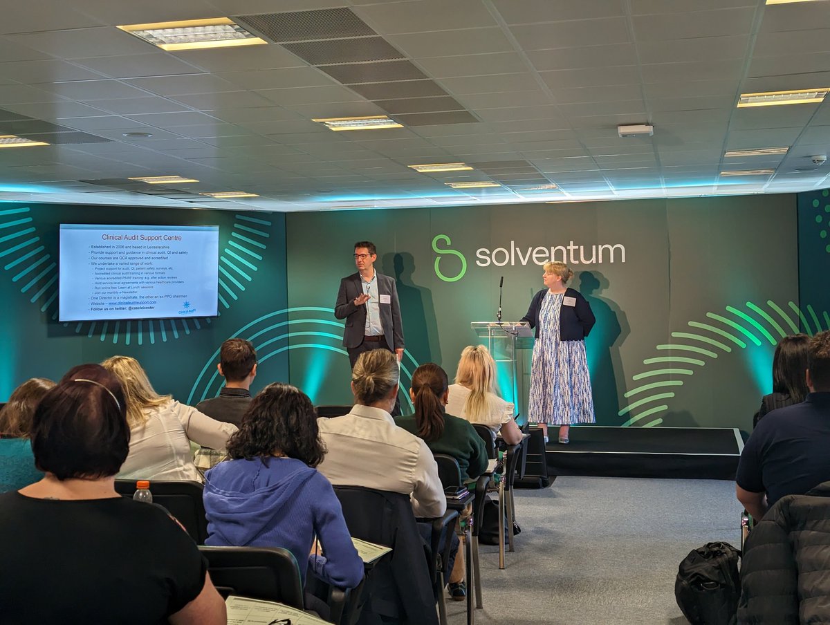 We have kicked off the #IVLeadership Summit <a href="/SolventumMed/">Solventum Medical</a> <a href="/cascleicester/">CASC Leicester</a> <a href="/jonotter/">Jon Otter</a>