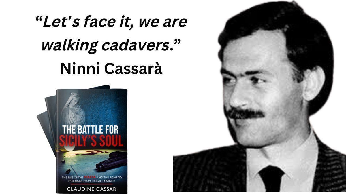 Discover the incredible true stories of the brave men and women who stood up to the mafia - order The Battle for Sicily's Soul now! buff.ly/3tDlomF #MafiaHeroes #TrueStories