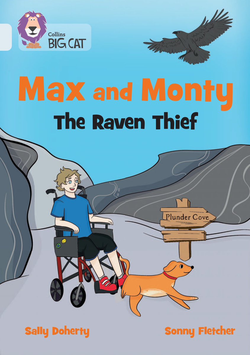 ⭐COVER REVEAL⭐ Max & Monty: The Raven Thief publishes in Sept with @CollinsPrimary illustrated by @cowsabungus I'm SO excited to have written a book for kids which features a protagonist who has #MECFS Big thank you to @holly_woolnough Blurb in next tweet #MEAwarenessWeek
