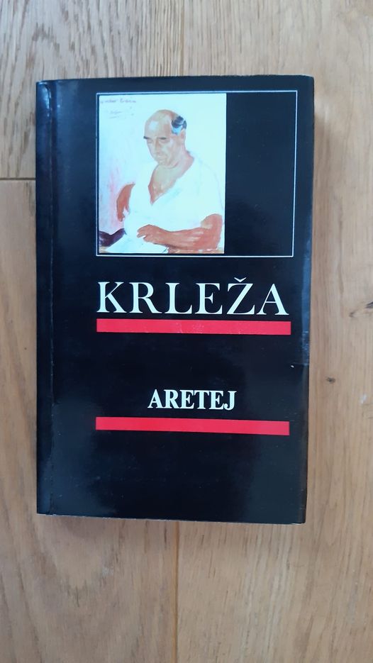 Discussing insights from the writer Miroslav Krleža's play Aretaeus (1959) which I have co-translated at a panel on academic freedom at the @MYBISA Birmingham 2024 conference in June. conference.bisa.ac.uk
