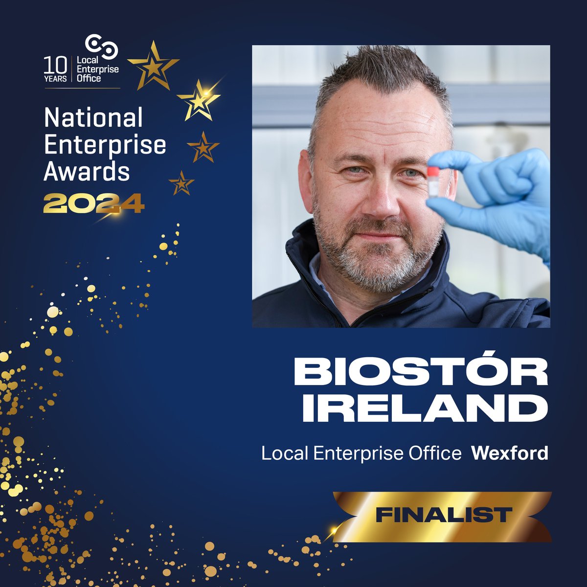 Wishing Biostór Ireland the very best as they proudly represent Wexford, at the esteemed National Enterprise Awards 2024, taking place at the renowned Mansion House in Dublin Thursday 23rd May 2023. Best of luck!