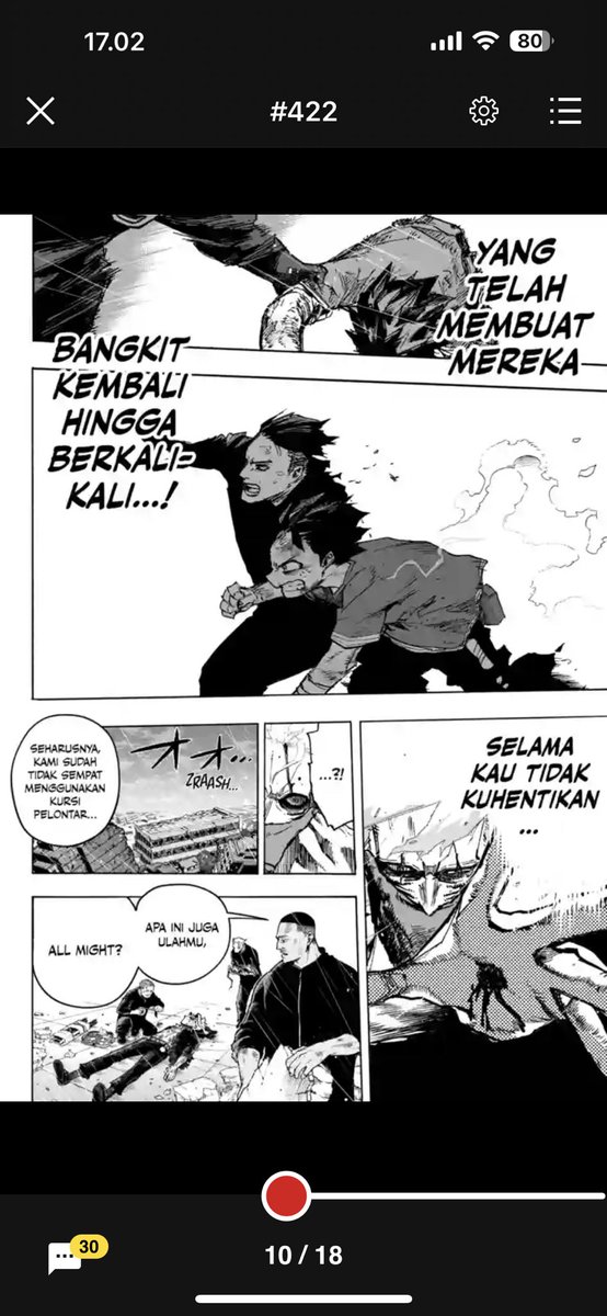 Nangis :')))) it's so good…..
GO MIDORIYAAAAAA 

(I am so bored with my studying hhhh) 
