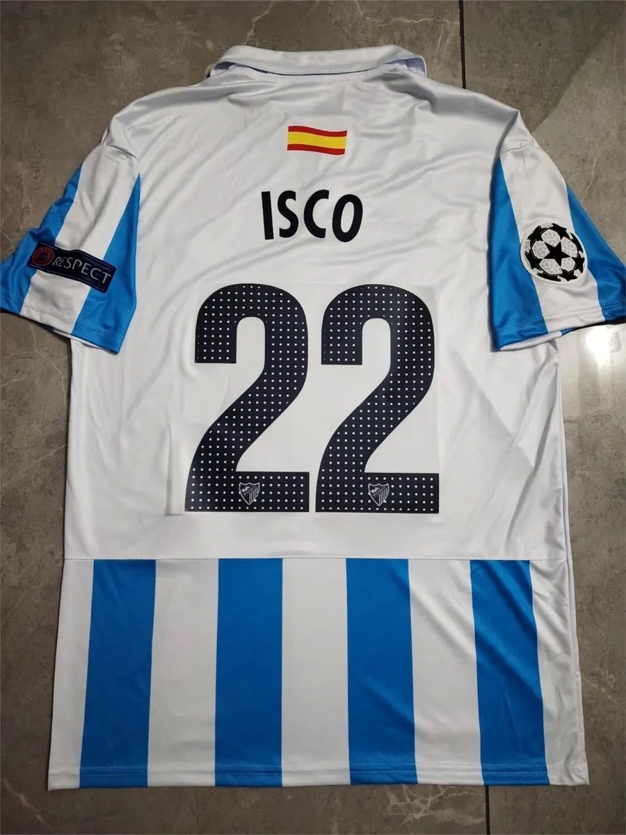 Para celebrar el nuevo MVP de Isco…

💙SORTEO de la camiseta con la que empezó la leyenda💚

Para participar:
• RT
• Follow a <a href="/Hispadrops/">Hispadrops Retro</a> y a mi

puedes conseguirla AQUÍ -> hispadrops.com/tienda/ols/pro…

El ganador se dará el 19 MAYO🍀