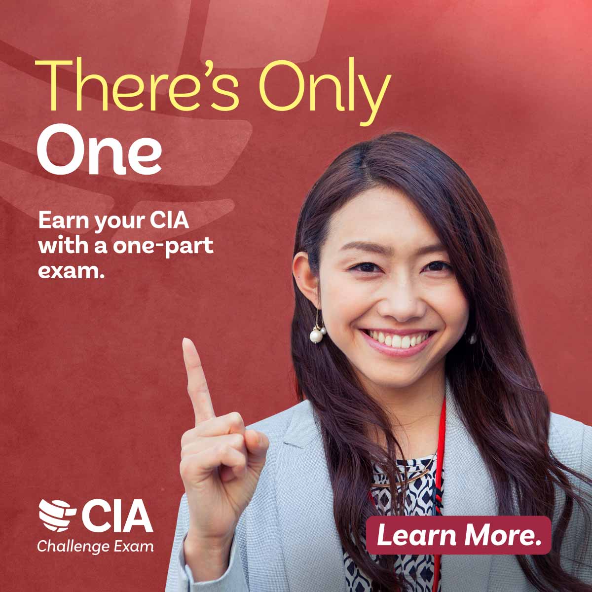 There’s Only One. For a limited time, eligible CISA™ holders can earn the CIA® credential by taking a one-part exam known globally as a “Challenge Exam.” The application window is now open for registration!
CISA™ is a trademark of ISACA.
#CIAchallengeexam #Internalaudit #TheIIA