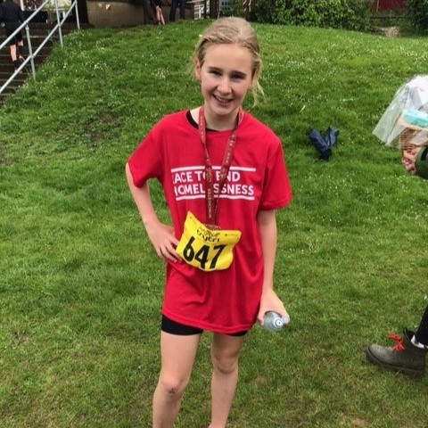 This week's Supporter Star is Daisy, who recently completed the Winchester Children's Triathlon and raised an incredible £1,165 for Crisis!🌟 Daisy's been worried about people sleeping rough in the winter weather and wanted to help. Thank you Daisy for making a difference!❤️