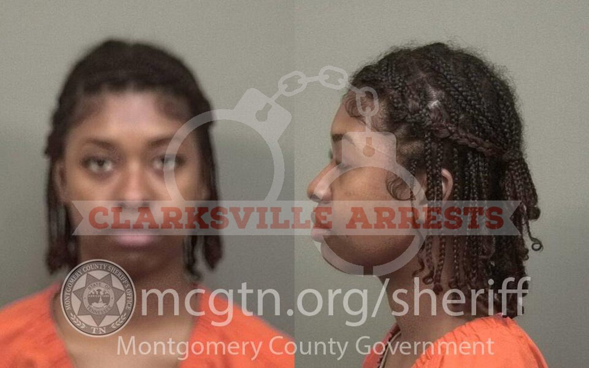 Jalise Lachelle Rudolph was booked into the #MontgomeryCounty Jail on 04/29, charged with #DomesticAssault. Bond was set at $-. #ClarksvilleArrests #ClarksvilleToday #VisitClarksvilleTN #ClarksvilleTN