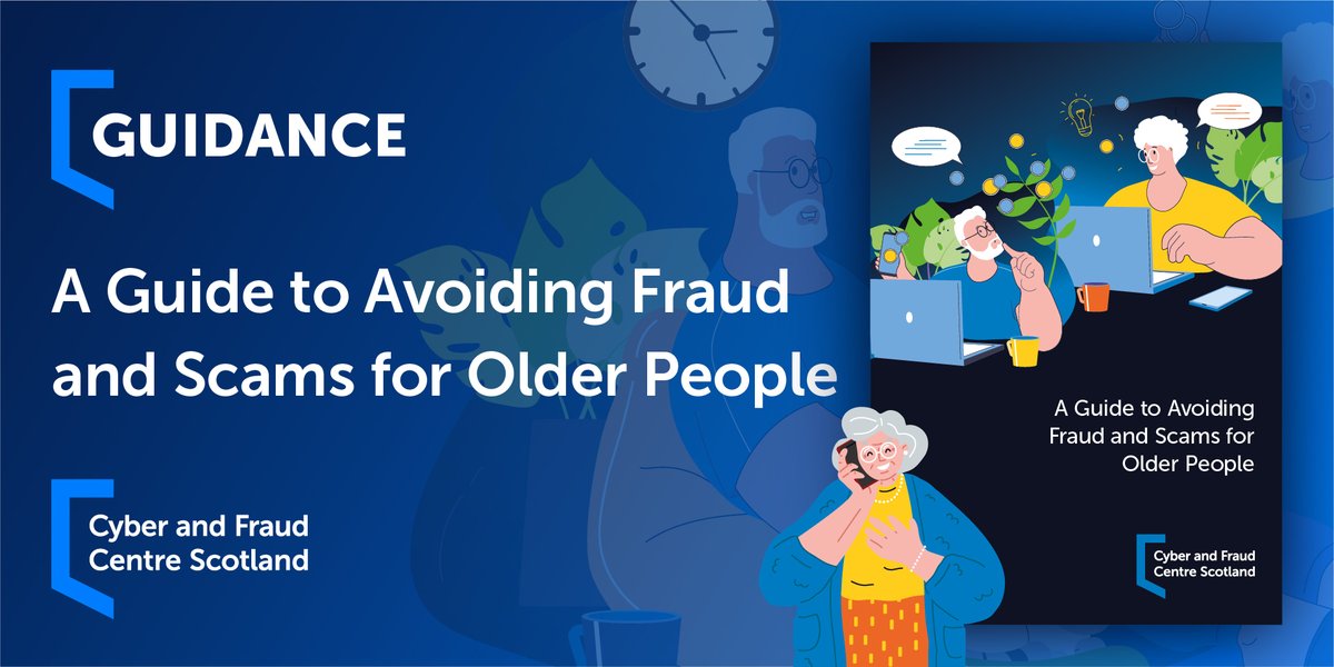 This guide helps older people avoid scams targeting their money and personal information. It outlines common fraud tactics used by criminals and provides tips to protect finances and data. Download here 👉 eu1.hubs.ly/H08Wp-k0 #FraudPrevention #Scams #OnlineSafety