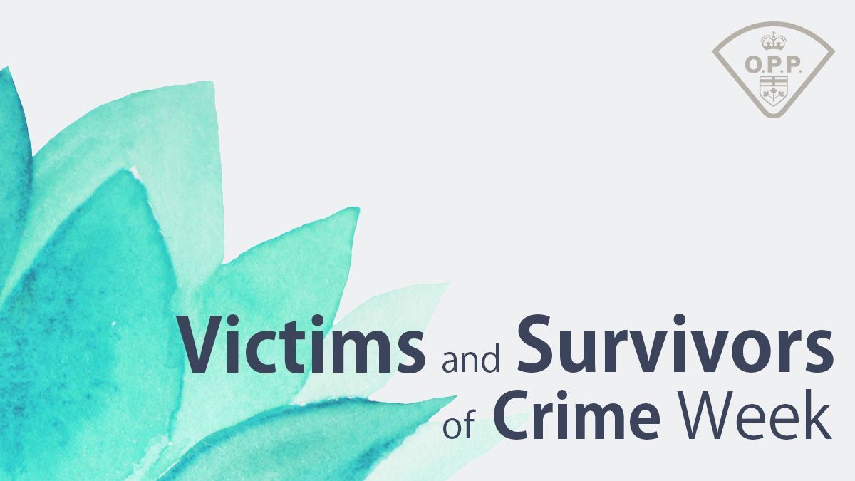 3,000+ sexual assaults are reported to the #OPP each year. The OPP's Victim Specialist Program, consisting of specially trained civilian members, supports victims/survivors through communication and information, ensuring a victim-centred, trauma-informed approach.