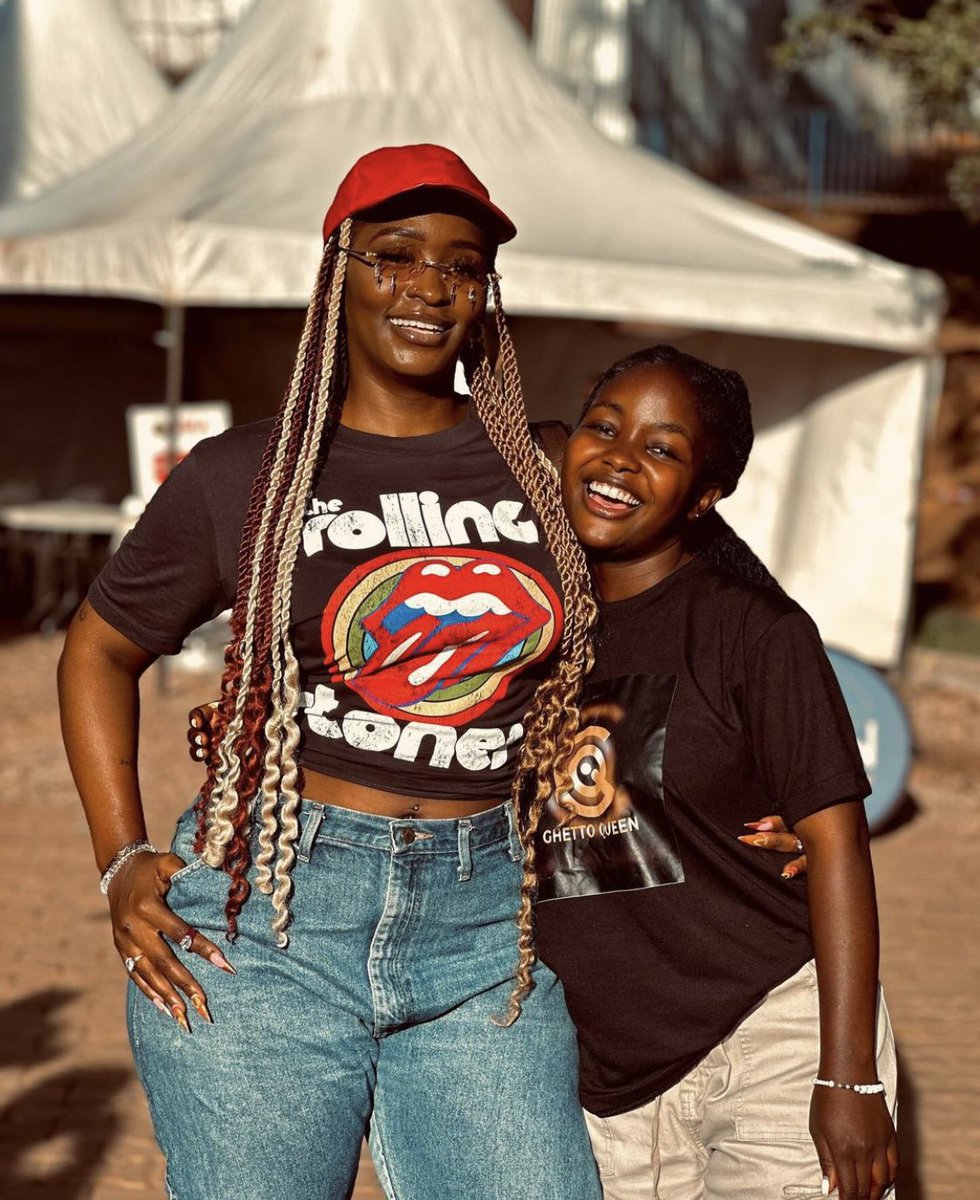 Have you seen something beautiful today??🥰🥰 I love you so much mummy @FirebbyUg