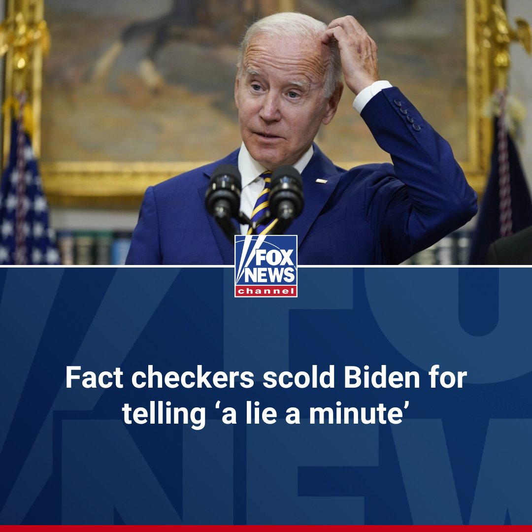 ‘COMMON SENSE DEPARTMENT’: Fact checkers debunk President Biden’s claims on CNN, revealing 15 falsehoods. @tracegallagher delivers a scathing critique of both the president and the liberal network’s failure to challenge these assertions: trib.al/xGLd2Wi