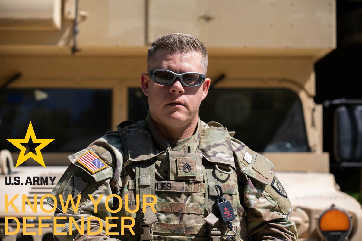 USArmyEURAF's tweet image. #KnowYourDefender 

Meet @USArmy Staff Sgt. Joshua Diles, a combat medic serving with 577th Sapper Company, Kentucky National Guard. Diles is participating in the #DefenderEurope exercise #ImmediateResponse in Libava, 🇨🇿 

Thanks for your service, Staff Sgt.

#StrongerTogether