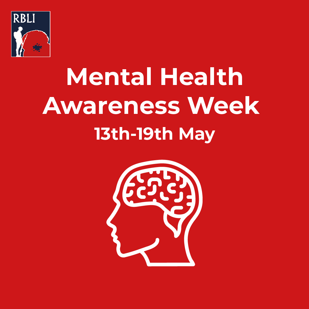 Today is the start of Mental Health Awareness Week, a time to raise awareness for a world where everyone has access to mental health care. At RBLI, we provide welfare support to veterans who need us through a dedicated staff team and an established support programme.