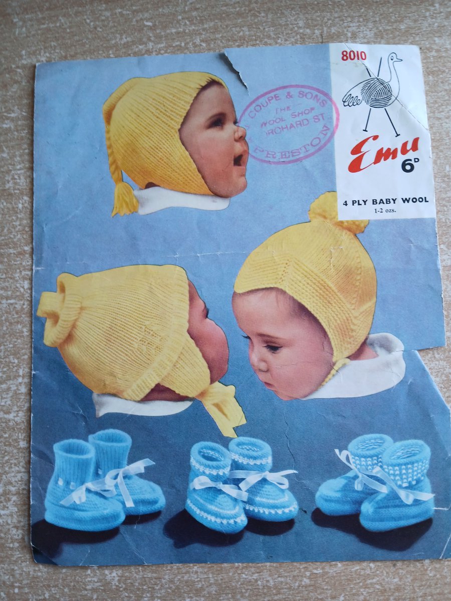 CVOxfamBooks's tweet photo. Calling all #knitters and #crafters...Not just #Books and #Music here in #oxfamclifton but we've just had a great donation of #knittingpatterns that date through the 60s, 70s and 80s. A snip at 49p each and perfect for sorting out your next craft project.

#knitting https://t.co/sA3if0WzF2