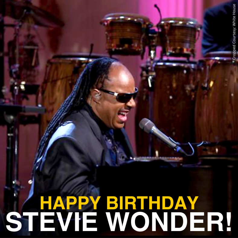 Happy birthday to Saginaw's own Stevie Wonder!!