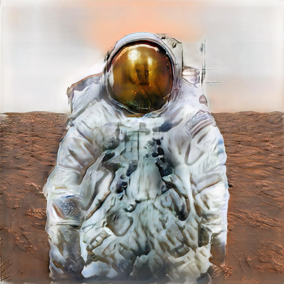 Marsonaut Pablo @pablo_alvarez_astro
.
I will be the first Human on Mars.
🧑‍🚀😀💚🚀 to the Mars.
.
@nerocosmos x soulengineer (collab).
.
#astronaut #marsexploration #marslanding
#cosmonaut #spaceman #mars #redplanet
#marsmission #marsexpedition #taikonaut
#collector #editions