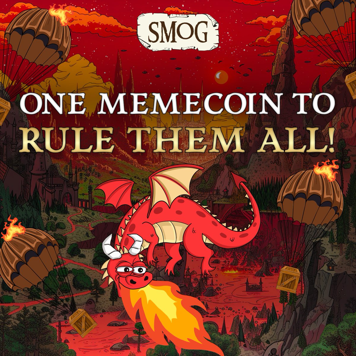 $SMOG 🐉 | The greatest #Solana #Airdrop of all time! 🔥 #Trade $SMOG to maximize your XP! 🥇 🌐 171K+ Cross platform Community 👥 125K+ Holders 💰 $37.09M+ MC ✅ 15.7M Quests Completed 🪂 bit.ly/BuySmog 🔗