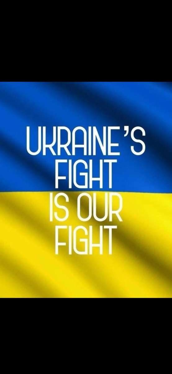 @Igor_from_Kyiv_ Agree 💯
#RussiaIsATerroristState
#ArmUkraineToWinNow