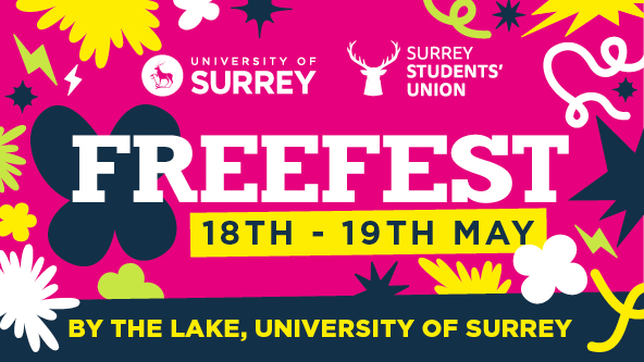 Come along to @uniofsurrey FreeFest this weekend!

The fusion performance, Earth Makes No Sound, will be performed on 19 May, co-hosted by the Institute with Filament Theatre and @The_GSA: surrey.ac.uk/events/2024051… 

 #SDG3 #SDG12 #SDG13 #SDG17
@unisurreyevents @SurreyUnion