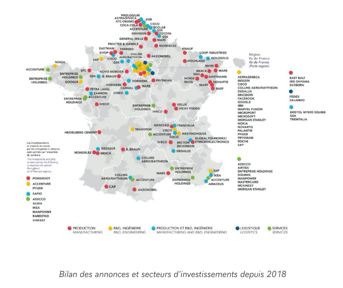 Une nouvelle fois, la Région @hautsdefrance se classe sur le podium des régions françaises les plus attractives sur les investissements #ChooseFrance : des retombées concrètes pour l’économie et les territoires dans une Région qui continue de se transformer ! ➡️ Un seul réflexe