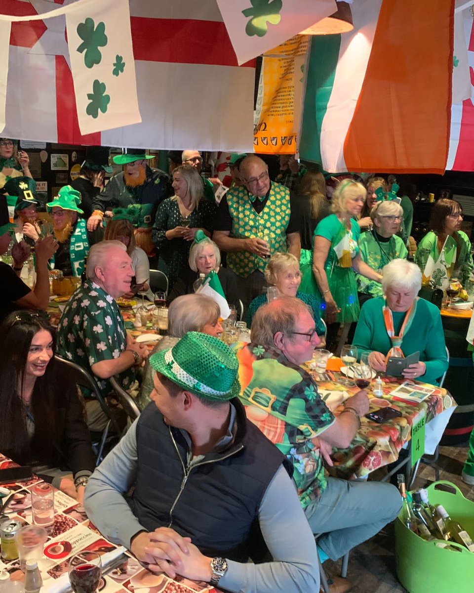 PSPAssociation's tweet photo. Today’s #MondayMotivation is Roger who threw a St Patrick’s Day party to raise funds for PSPA as his friend’s wife who has PSP.
They raised £870 for PSPA after the East Yorkshire support group helped to support his friends.
Thank you, Roger.
#StPatricksDayParty #PSPASupport https://t.co/8DQOd4gyM8