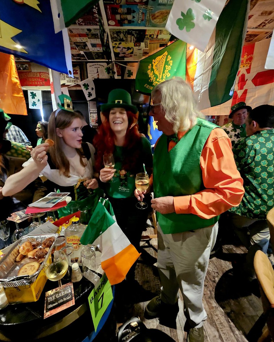 PSPAssociation's tweet photo. Today’s #MondayMotivation is Roger who threw a St Patrick’s Day party to raise funds for PSPA as his friend’s wife who has PSP.
They raised £870 for PSPA after the East Yorkshire support group helped to support his friends.
Thank you, Roger.
#StPatricksDayParty #PSPASupport https://t.co/8DQOd4gyM8