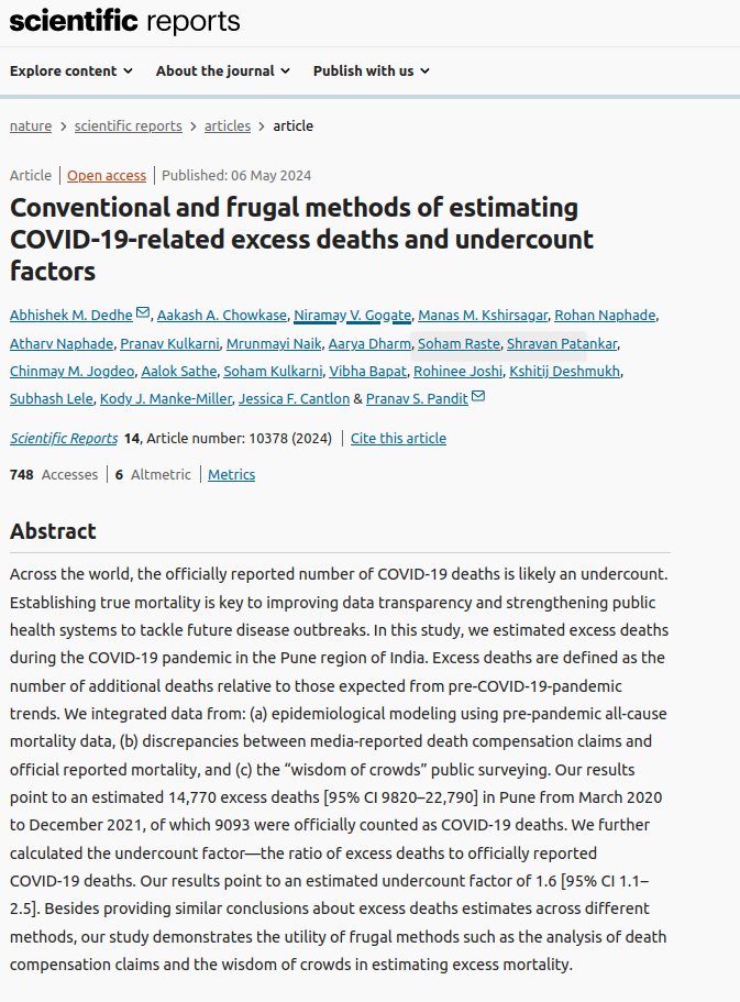 New publication from the JPF Analytics team! Follow thread for a tl;dr!

This is publication is a milestone in our efforts to keep science approachable, accurate, and applicable. This is what it looks like putting our Preamble and UNSDGs into action!