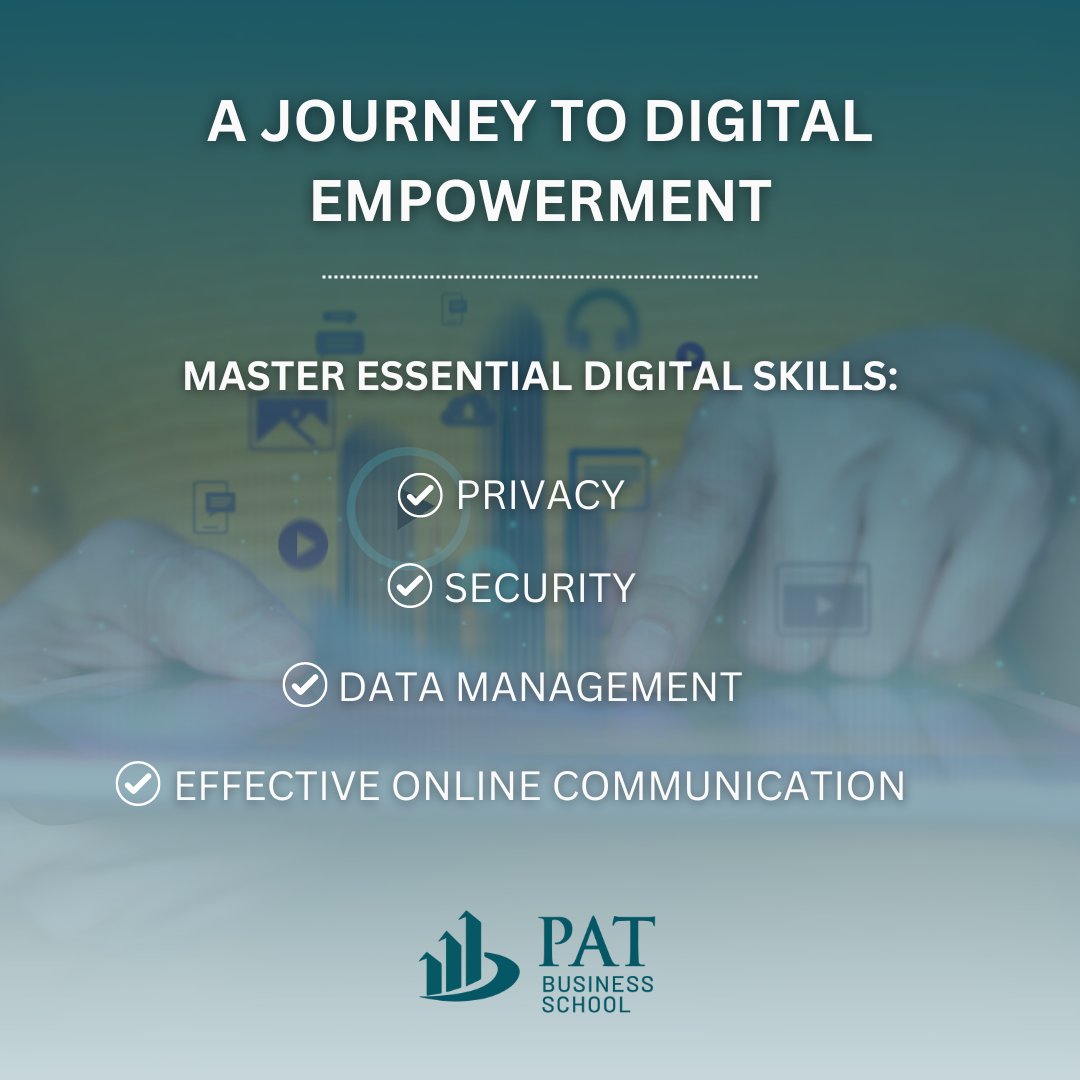 Our new intake for 'Digital Empowerment: Navigating the Online World Securely' starts June 19th. 

ow.ly/HtQB50RtyM1

#personalsecurity #digitalempowerment #onlinesafety