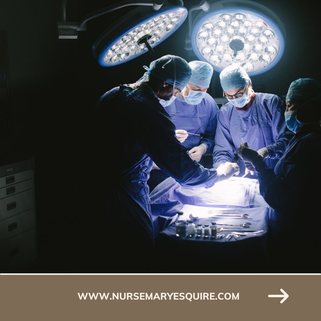 nursemaryesq's tweet image. Before undergoing surgery, it's essential to consider several important factors to ensure the best possible outcome and minimize risks. #SurgeryTips #PatientEducation #InformedDecisions #HealthcareJourney #OptimizeOutcome #PreSurgery