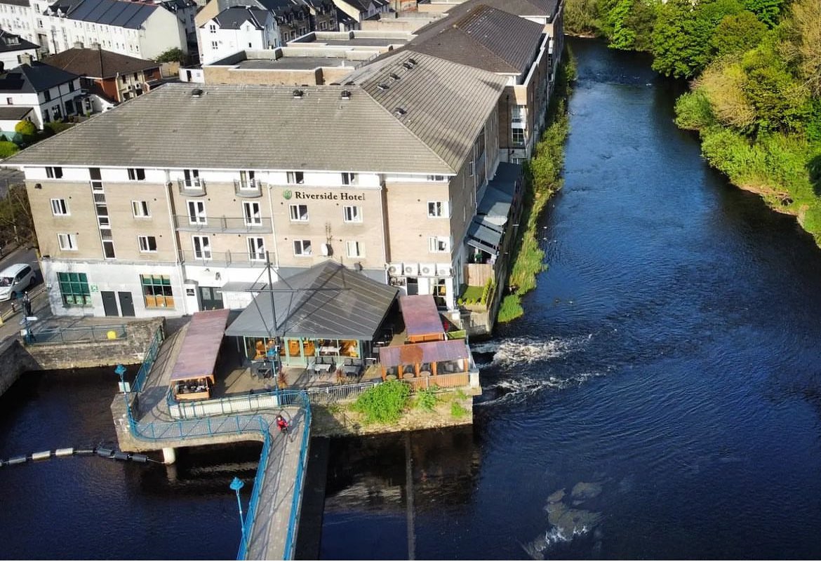 The Riverside Hotel is a 3-star modern hotel located on the banks of the Garavogue river in the heart of Sligo town. With magnificent views of the river, the Riverside Hotel is the perfect location to enjoy Irish hospitality at its best riversidesligo.ie #choosesligo