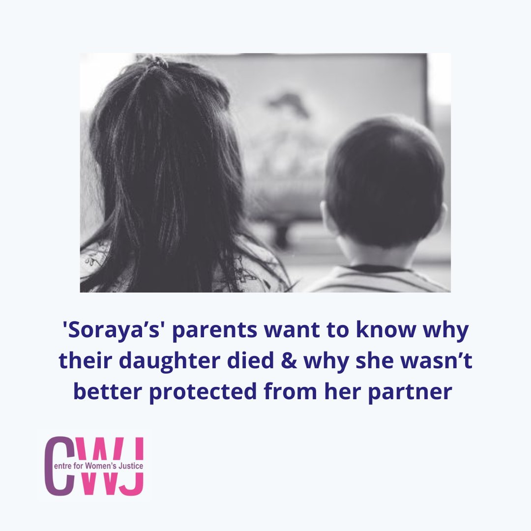 Soraya’s parents want to know why their daughter died, why she wasn’t better protected from her partner and for the full circumstances around the police decisions to be investigated. ow.ly/OV6C50RyF9I