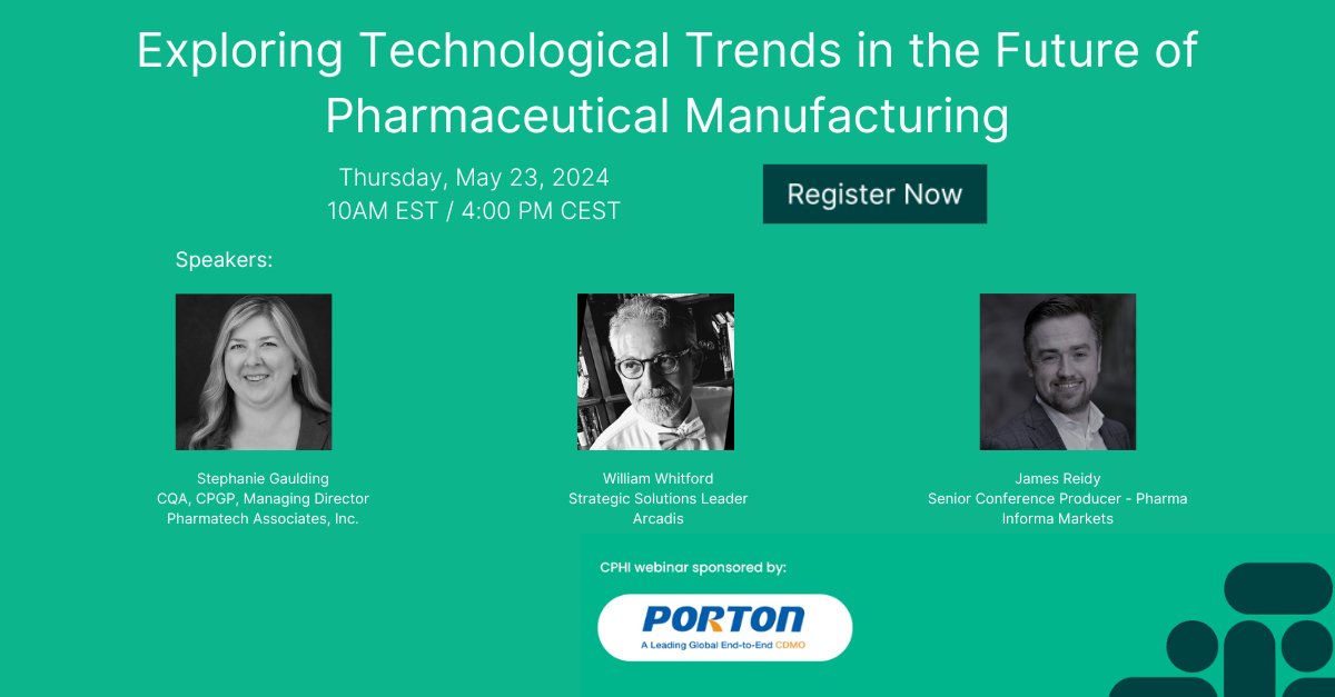 AI, robotics, and 3D printing are reshaping drug manufacturing. Yet, hurdles like data security and skill shortages persist. Join our CPHI webinar for insights into overcoming barriers and embracing Industry 4.0. Register now!🚀 #PharmaTech #CPHIWebinar ow.ly/hZO650RzsW2