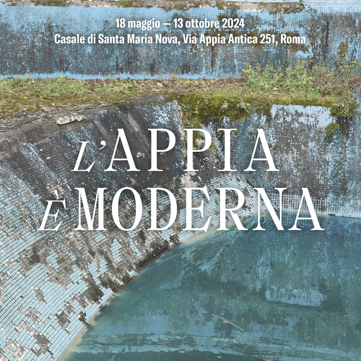 #SaveTheDate Dal 18 maggio al 13 ottobre 2024 il Parco Archeologico dell’Appia Antica inaugura la mostra “L’Appia è moderna”, a cura di Claudia Conforti, Roberto Dulio, Simone Quilici e Ilaria Sgarbozza. #appiamoderna @ElectaEditore @MiC_Italia