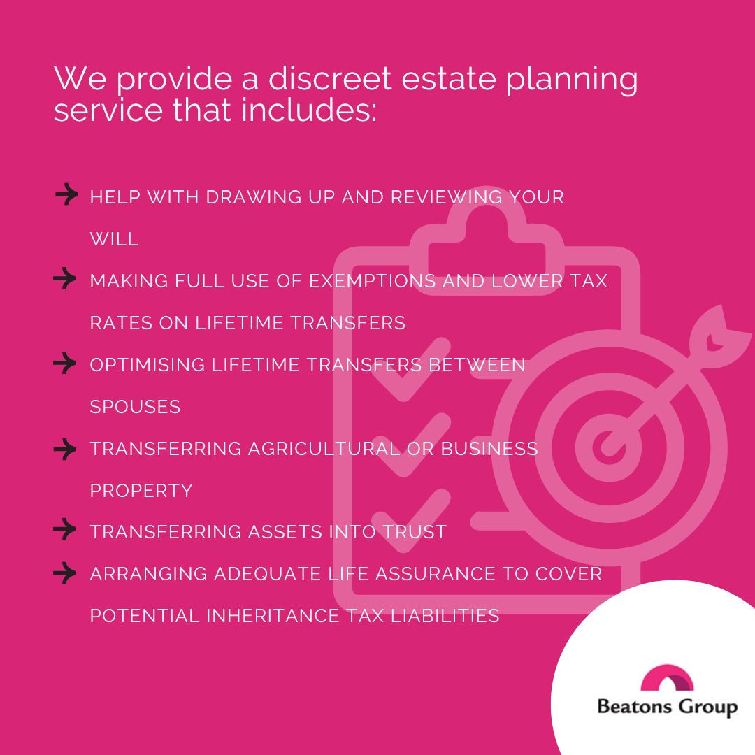 Strategic estate planning is not just about securing your legacy, it's about maximising it. 

Contact us for tailored advice beatons.co.uk/contact-us

 #EstatePlanning #FinancialPlanning #EstateLaw #InheritancePlanning #FinancialAdvisors