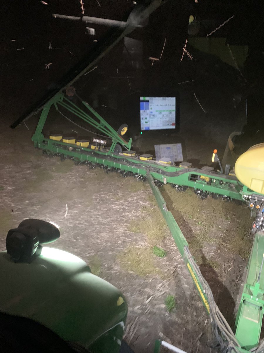 Good morning Illinois time to finish #plant24